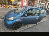 Gebraucht Toyota Aygo 68 PS (50 kW) 2009 Blau Kleinwagen