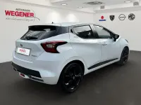 Gebraucht Nissan Micra 92 PS (67 kW) 2023 Weiß Kleinwagen