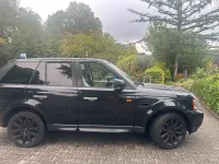 Gebraucht Land Rover Range Rover Sport 190 PS (139 kW) 2009 Schwarz SUV
