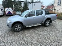 Gebraucht Mitsubishi L200 136 PS (100 kW) 2012 Silber Pickup