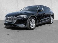 Gebraucht Audi e-tron Advanced Plus 300 kW (408 PS) 2023 Brillantschwarz SUV