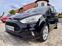 Gebraucht Ford B-MAX Titanium 120 PS (88 kW) 2012 Schwarz Van / Kleinbus