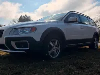 Używany Volvo XC70 238 KM (175 kW) 2008 Biały Kombi
