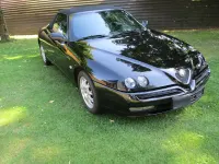 Gebraucht Alfa Romeo Spider 155 PS (114 kW) 2001 Schwarz Cabrio