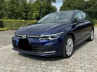 Gebraucht VW Golf VIII Style 190 PS (139 kW) 2022 Blau Kombi