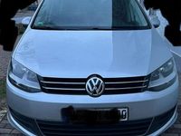 Gebraucht VW Sharan Join 150 PS (110 kW) 2018 Silber Van / Kleinbus