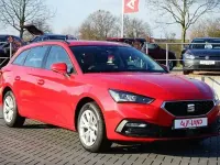 Gebraucht Seat Leon Style 150 PS (110 kW) 2023 Rot Kombi