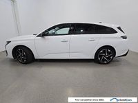 Gebraucht Peugeot 308 SW Allure 131 PS (96 kW) 2022 Weiß Kombi
