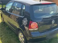 Gebraucht VW Polo 75 PS (55 kW) 2005 Schwarz Kleinwagen