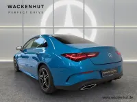 Gebraucht Mercedes CLA250 AMG Line Premium Plus 224 PS (164 kW) 2024 Blau Coupé