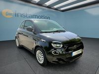 Gebraucht Fiat 500e Action 69 kW (95 PS) 2022 Schwarz Kleinwagen