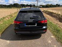 Gebraucht Audi A4 S-Line 190 PS (139 kW) 2016 Schwarz Kombi