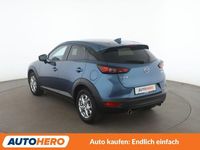 Gebraucht Mazda CX-3 Selection 121 PS (88 kW) 2022 Blau SUV