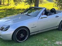 Gebraucht Mercedes SLK230 193 PS (141 kW) 2000 Silber Cabrio