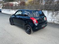 Gebraucht Suzuki Swift 92 PS (67 kW) 2011 Schwarz Kleinwagen