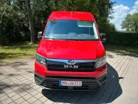 Gebraucht MAN TGE 140 PS (102 kW) 2022 Rot Van