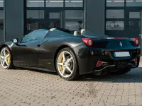 Gebraucht Ferrari 458 566 PS (416 kW) 2013 Schwarz Cabrio