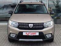 gebraucht Dacia Sandero TCe90 Stepway Navi Kamera Tempomat AHK