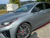 Gebraucht Kia Ceed GT GT 204 PS (150 kW) 2020 Grau Limousine