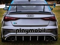 Gebraucht Audi S3 Ambiente 400 PS (294 kW) 2021 Grün Limousine