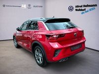 gebraucht VW T-Roc 1.5 TSI R-Line DSG AHK KEYLESS LED NAVI KL