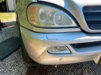 Gebraucht Mercedes ML320 218 PS (160 kW) 2002 Silber SUV