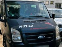 Begagnad Ford Transit 2009 Svart Minibuss