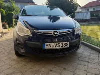Gebraucht Opel Corsa Active 69 PS (50 kW) 2013 Blau Kleinwagen