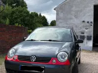 Gebraucht VW Lupo 60 PS (44 kW) 2004 Grau Kleinwagen