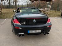 Gebraucht BMW 630 Cabriolet 258 PS (189 kW) 2006 Schwarz Cabrio