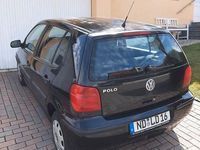 Gebraucht VW Polo Basis 65 PS (47 kW) 2000 Schwarz Limousine