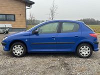 Gebraucht Peugeot 206 Filou 75 PS (55 kW) 2005 Blau Limousine