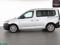 Gebraucht VW Caddy 122 PS (89 kW) 2021 Reflexsilber Van / Kleinbus