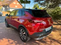 Gebraucht Opel Grandland X Innovation 120 PS (88 kW) 2017 Rot SUV