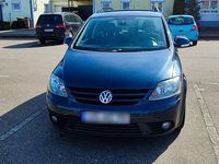 Gebraucht VW Golf Plus Cross United 77 PS (56 kW) 2009 Blau Van / Kleinbus