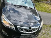 Gebraucht Opel Astra 110 PS (80 kW) 2011 Schwarz Kombi
