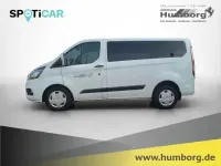 Gebraucht Ford Transit Custom Trend 105 PS (77 kW) 2019 Weiss Van / Kleinbus
