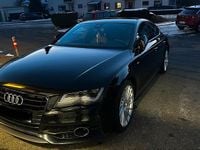 Gebraucht Audi A7 S-Line 204 PS (150 kW) 2013 Schwarz Kleinwagen