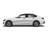 Używany BMW 320 190 KM (139 kW) 2020 Biały Sedan/Limuzyna
