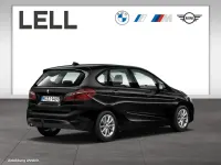 Gebraucht BMW 218 Active Tourer Advantage 136 PS (100 kW) 2014 Saphirschwarz Van / Kleinbus