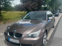 Gebraucht BMW 523 177 PS (130 kW) 2006 Braun Limousine