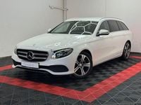 Gebraucht Mercedes E220 194 PS (142 kW) 2017 Weiß Limousine