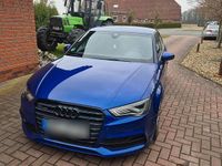Gebraucht Audi A3 S-Line 184 PS (135 kW) 2016 Blau Limousine