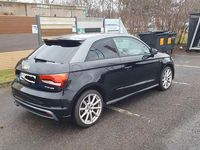 Gebraucht Audi A1 S-Line 125 PS (91 kW) 2015 Schwarz Kleinwagen