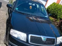 Gebraucht Skoda Superb 163 PS (119 kW) 2006 Schwarz Limousine