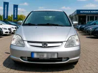 Gebraucht Honda Civic 90 PS (66 kW) 2003 Silber Limousine