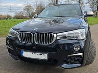 gebraucht BMW X4 M40 M40i#HuD#LED#HarmanKardon#AHK