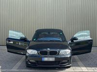 Gebraucht BMW 120 Cabriolet 178 PS (130 kW) 2009 Schwarz Cabrio