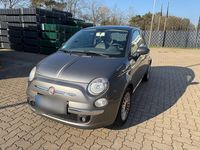 Gebraucht Fiat 500 69 PS (50 kW) 2012 Grau Kleinwagen