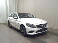 Gebraucht Mercedes C300e Avantgarde 306 PS (225 kW) 2020 Weiß Kombi
